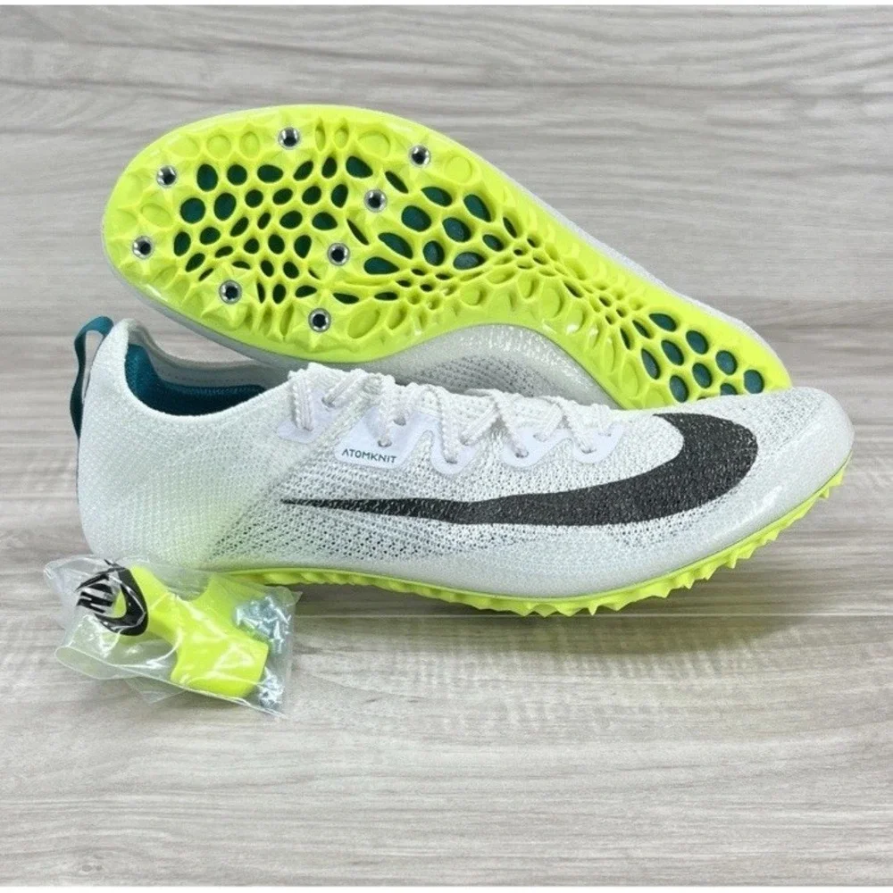 Nike Zoom Superfly Elite 2 FK Track White Mens Size 8‎ new FZ9662-100